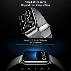Reloj inteligente original Xiaomi Mi Band 8 Pro Global de 1,74 pulgadas