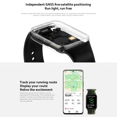 Reloj inteligente original Xiaomi Mi Band 8 Pro Global de 1,74 pulgadas