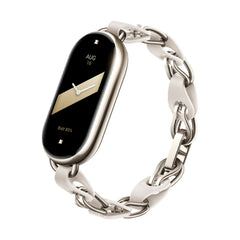 Pulsera de acero inoxidable de moda para Xiaomi Mi Band 8