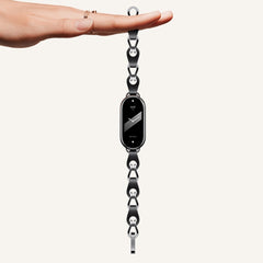 Pulsera de acero inoxidable de moda para Xiaomi Mi Band 8