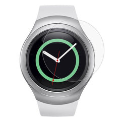 Película de vidrio templado para reloj inteligente de 2 piezas para Samsung Gear S2