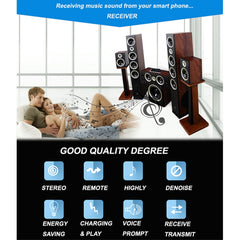 B6 Receptor / Transmisor de Audio Bluetooth 2 en 1