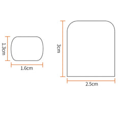 Protector de lente de 6 piezas + película de...