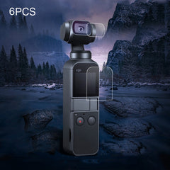 Protector de lente de 6 piezas + película de...