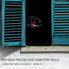 Jaula de cubierta protectora esférica PGYTEC...