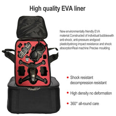 Para DJI FPV Combo mochila caja de almacenam...