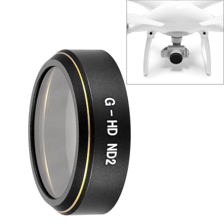 Filtro de lente ND gris HD Drone para DJI Ph...