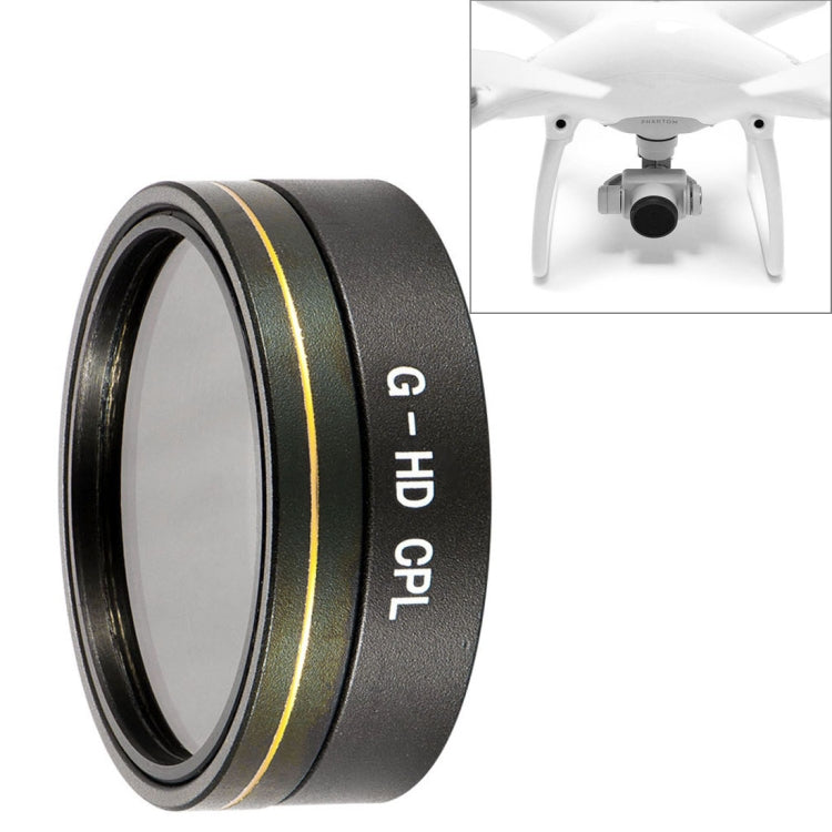 Filtro de lente HD Drone CPL para DJI Phanto...