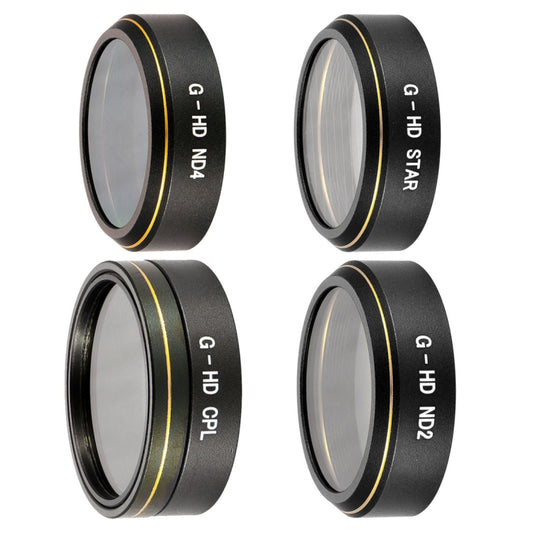 Kits de filtros de lentes 4 en 1 HD Drone St...