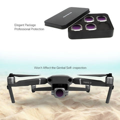 Filtro de lente ND8-PL + ND16-PL + ND32-PL + ND64-PL ND-PL para DJI Mavic 2 Pro