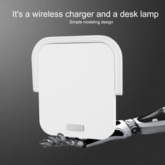 Lámpara de escritorio LED táctil con cargador inalámbrico portátil XM9902