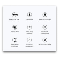 Receptor de audio inalámbrico USB D08 Bluetooth 5.0