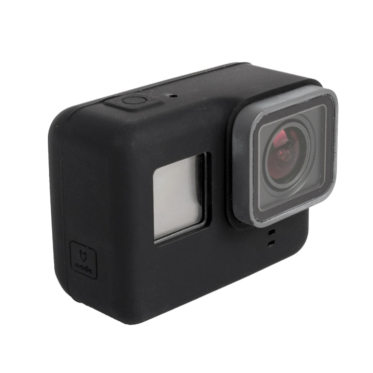 Para GoPro HERO5 carcasa de silicona funda p...