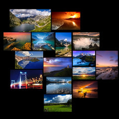 JUNESTAR Filtro de lente macro profesional 3...
