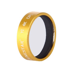 Filtro cpl para cámara de acción deportiva ξ Mystery ξ Mystique Y III 4K