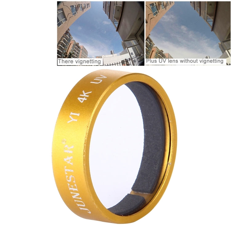 Filtro UV para cámara de acción deportiva ξ Mystery Y III 4K