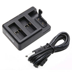 Cargador de Baterías Dual + Cargador de Mand...