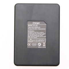 Cargador de Baterías Dual + Cargador de Mand...