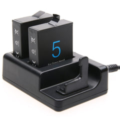 Cargador de Baterías Dual + Cargador de Mand...
