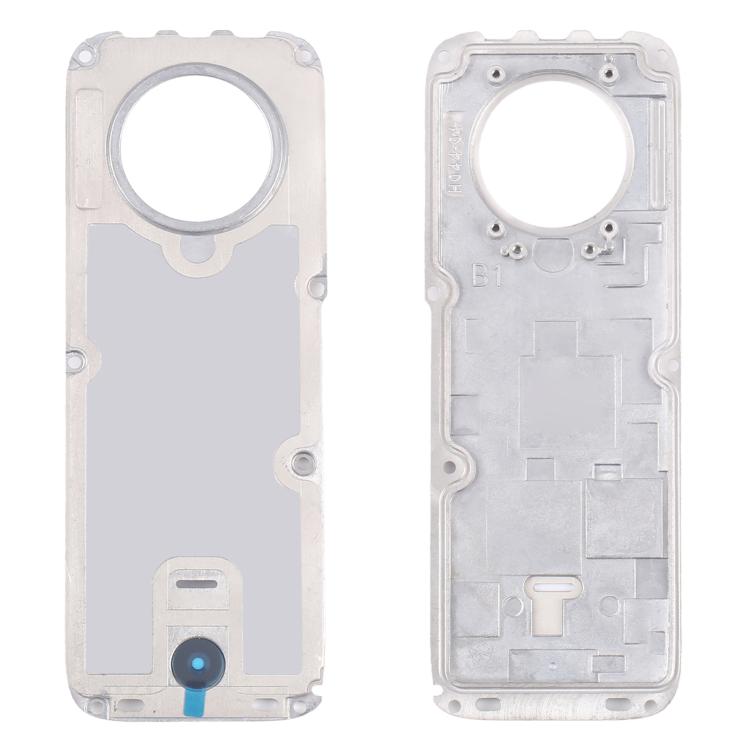 Para la placa trasera de aluminio desmontada...