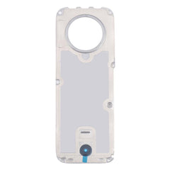 Para la placa trasera de aluminio desmontada...