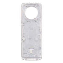 Para la placa trasera de aluminio desmontada...