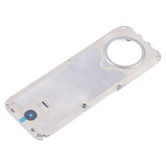 Para la placa trasera de aluminio desmontada...