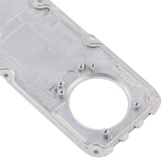 Para la placa trasera de aluminio desmontada...