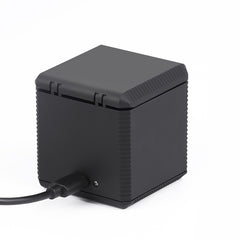 Caja de cargador de carcasa de baterías triples USB RUIGPRO