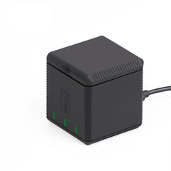 Caja de cargador de carcasa de baterías triples USB RUIGPRO