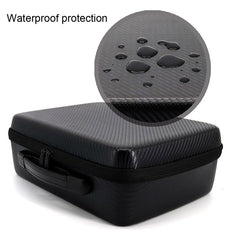 Estuche portátil PU EVA de 29 cm x 21 cm x 11 cm para DJI SPARK