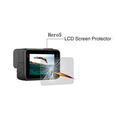 Para GoPro HERO5 LCD Protector de pantalla P...