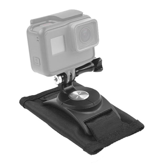 Soporte de mochila con correa de liberación rápida para GoPro