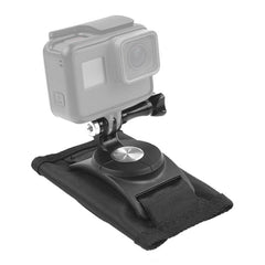 Soporte de mochila con correa de liberación rápida para GoPro