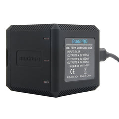Caja de cargador de carcasa de baterías triples USB para GoPro HERO6 /5