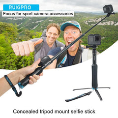 Soporte para trípode plegable portátil Selfi...