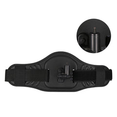 Correa de montaje en cinturón con adaptador y tornillo para GoPro