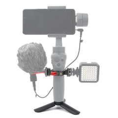Mini trípode + soporte de extensión de linte...