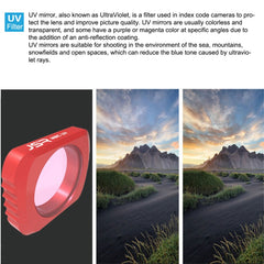 Filtro de lente HD Slim MCUV para bolsillo D...
