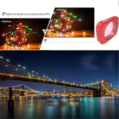 Filtro de estrella HD Slim Point line para D...
