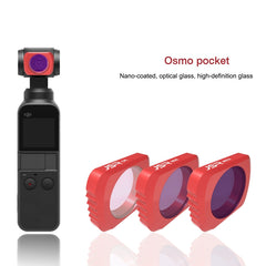 Filtro de lente 3 en 1 HD Slim CPL, CPL, ND8...