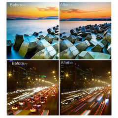 JUNESTAR Kits de filtros ND de filtro de len...