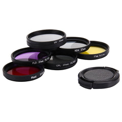 JUNESTAR Filtro de lente profesional 7 en 1 ...