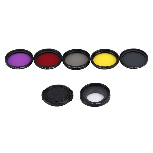 JUNESTAR Filtro de lente profesional 7 en 1 ...