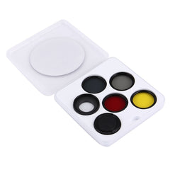 JUNESTAR Filtro de lente profesional 7 en 1 ...