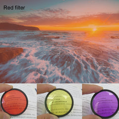 JUNESTAR Filtro de lente profesional 7 en 1 ...