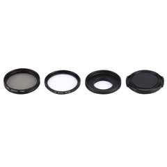 JUNESTAR Filtro de lente profesional 4 en 1 ...