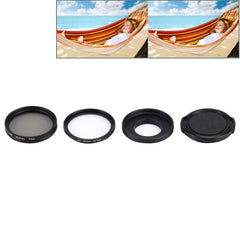 JUNESTAR Filtro de lente profesional 4 en 1 ...