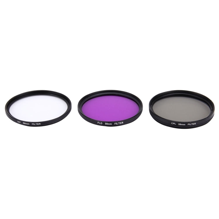 JUNESTAR Filtro de lente profesional 3 en 1 ...