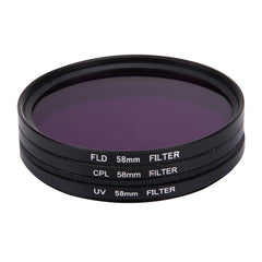 JUNESTAR Filtro de lente profesional 3 en 1 ...